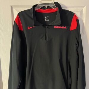 Georgia UGA Nike Coaches Jacket